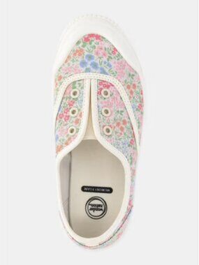 Wonder Nation Girls Casual Plimsole Sneakers